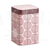 Komplet puszek JM `Leaf` kwadratowych 100g